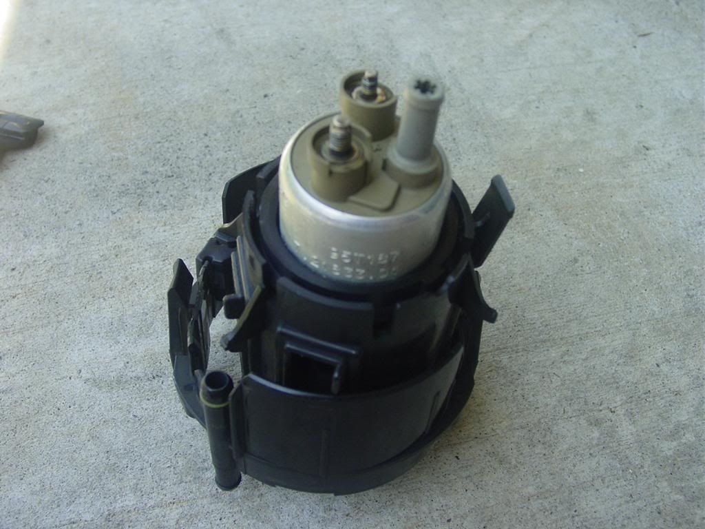 *DIY E34 540i Fuel Pump Replacement DIY